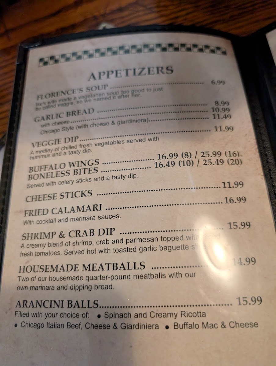 Pizzeria Uno Menu - Image 5